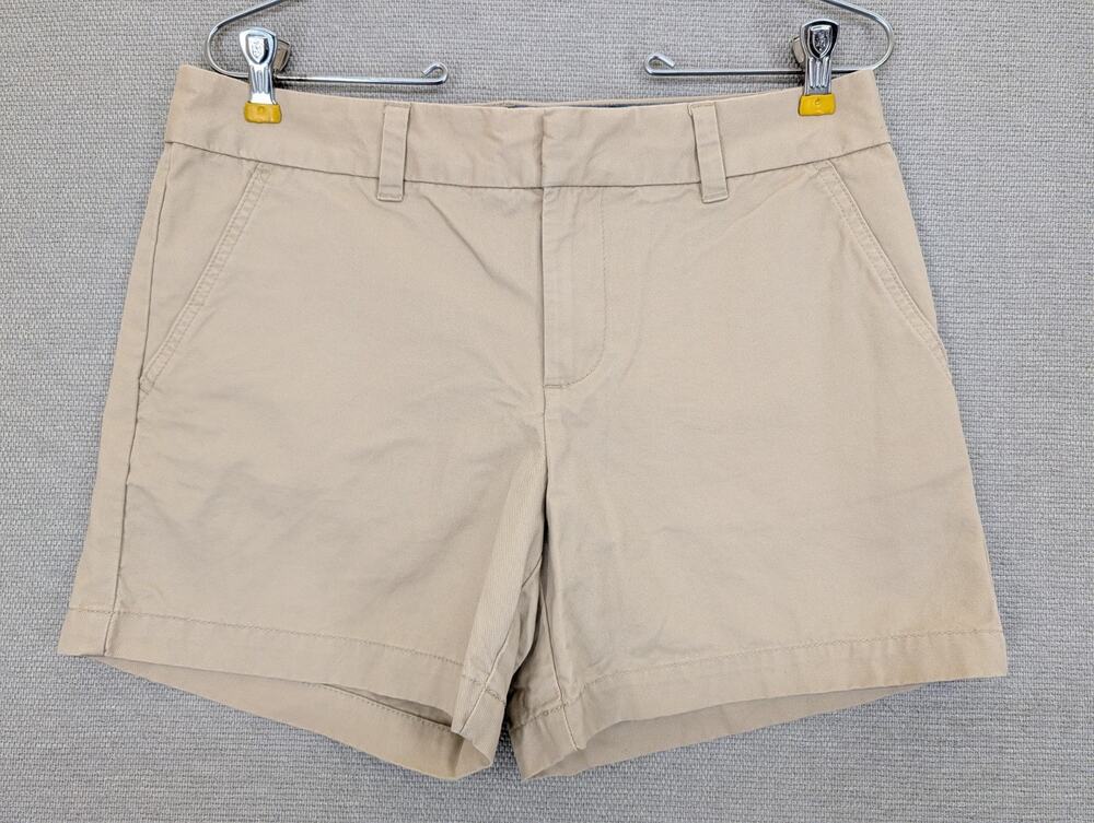 Tommy Hilfiger Shorts Size 6 Tan -0226E36
